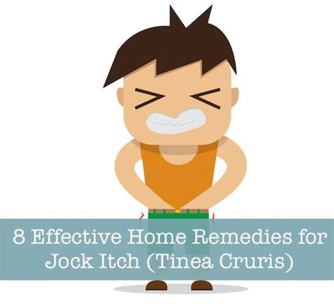 8 Effective Home Remedies for Jock Itch (Tinea Cruris) - RemedyGrove