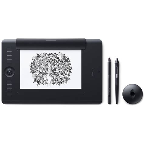 Wacom Intuos Pro Paper Edition Creative Pen Tablet PTH660P B&H