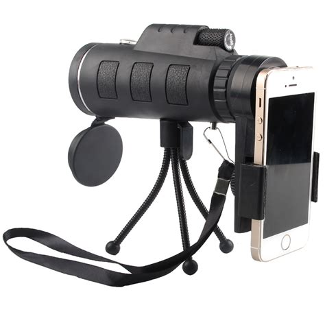 Monocular high quality 40×60 tripod phone photographing hd vision – Monocular Vision