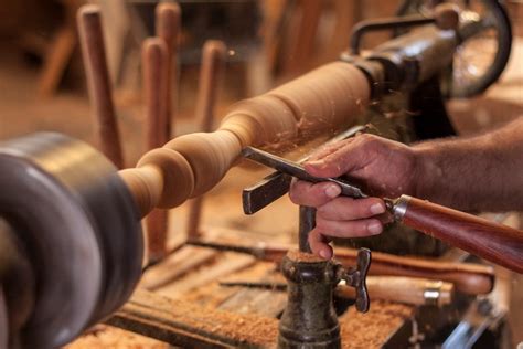 The history and techniques of woodturning - Designing Buildings