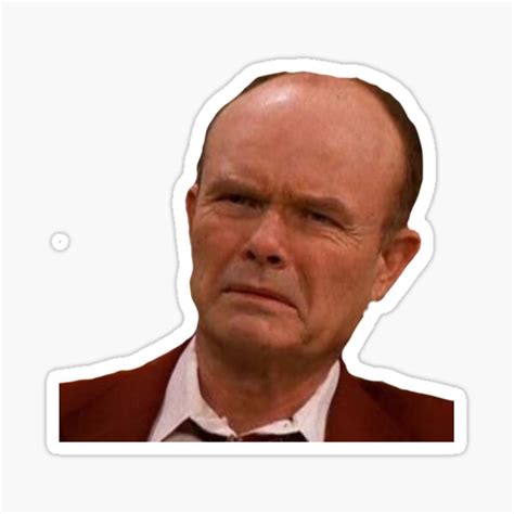 "red forman" Sticker for Sale by TheBoyTeacher | Redbubble