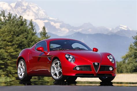 Guide: Alfa Romeo 8C Competizione & 8C Spider — Supercar Nostalgia