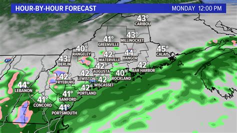 Maine snowstorm closes out the end of the month for April | newscentermaine.com