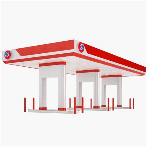 Red Gas Station Logo - LogoDix