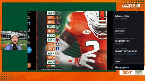 Miami Football Schedule thoughts