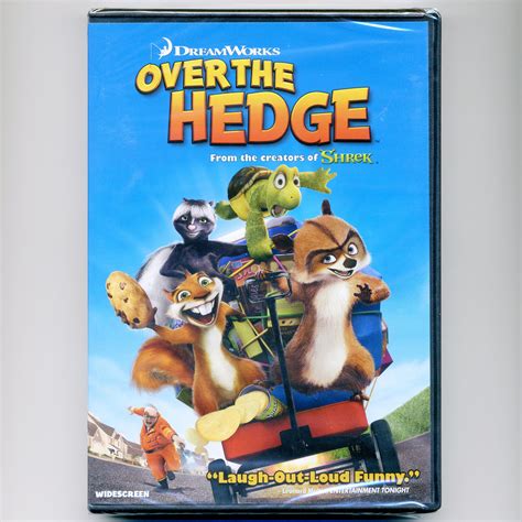 Opening To Over The Hedge 2006 DVD (Sony Pictures & DreamWorks Animation Version) | Scratchpad ...