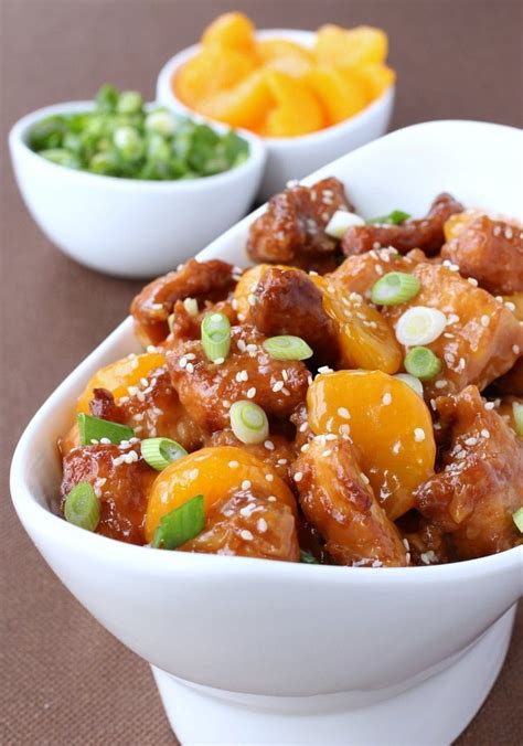 Mandarin Orange Chicken - Mantitlement