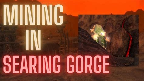 Mining in Searing Gorge - YouTube