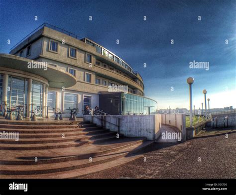 Midland hotel morecambe hi-res stock photography and images - Alamy