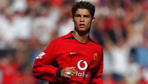 Cristiano Ronaldo Debut