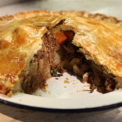 Try this Corned Beef Plate Pie recipe by Chef Paul Hollywood. This recipe is from the show Paul ...