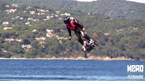 Flyboard Air Is Real Zapata Racing Jet Powered Hoverboard - YouTube