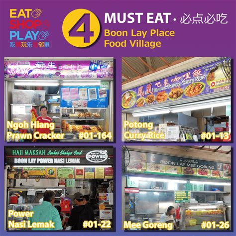 Boon Lay Place Market & Food Village – Eat Shop Play