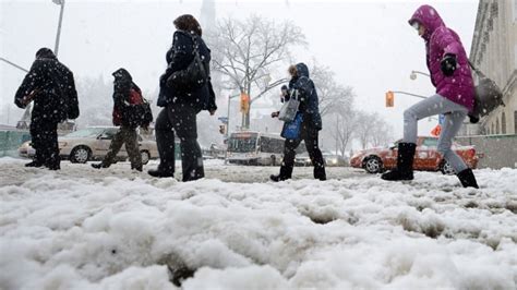 Ottawa's 2nd winter storm in as many days begins | CBC News