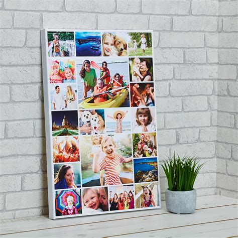Easy Canvas Prints Collage / Design your everyday with collage canvas prints you'll love. - img-zit