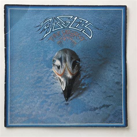 Eagles - Greatest Hits Vinyl Record Album