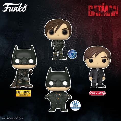 Funko Announces 'The Batman' Pop Offerings - The Batman Universe