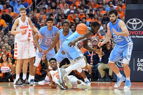 UNC Basketball: Tar Heels spoil the Orange on the road