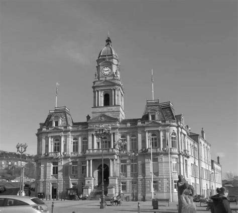 Dewsbury Town Hall West Yorkshire, Town Hall, Urban Landscape, Old And New, Notre Dame, My ...