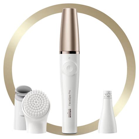 Buy Braun Facespa Pro 3 in 1 with Facial Epilator White/Gold 911 Online Only Online at Chemist ...