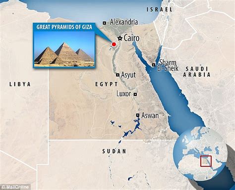 Secret to Great Pyramids' near-perfect alignment revealed | Daily Mail ...