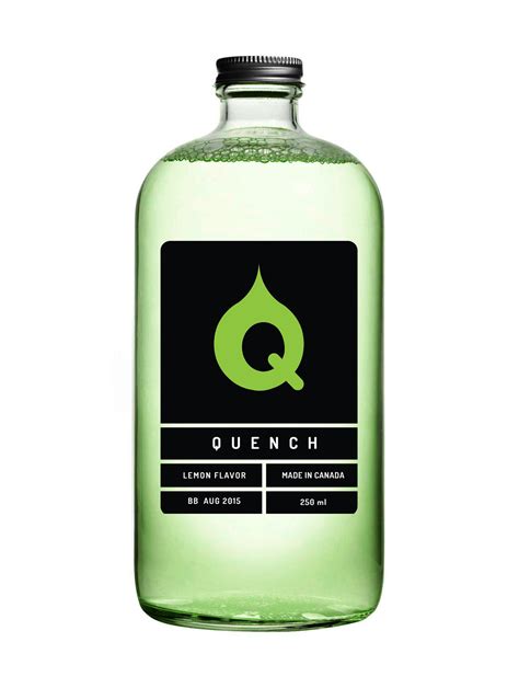 Quench Flavoured Drink - Branding, Logo, Marketing on Behance