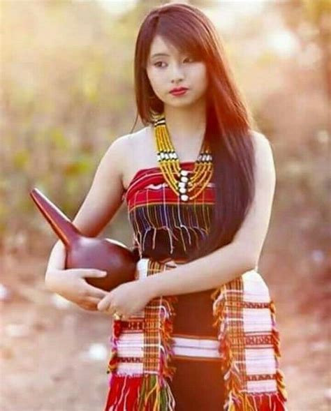 Traditional wear of Nagaland. Source: Naga Traditional Dress & Fashion ...