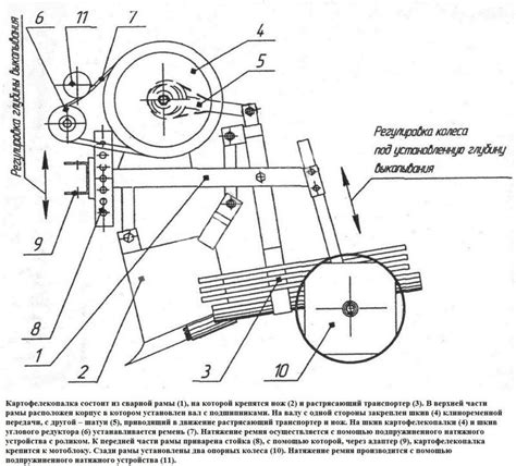 DIY potato digger: how to make a potato digger, how to attach a homemade device to a walk-behind ...