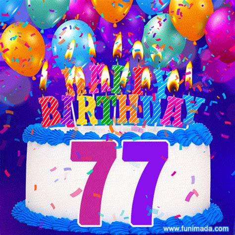 Happy 77th Birthday Gif