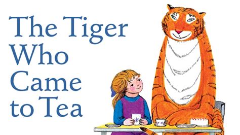 the tiger who came to tea – maramsey