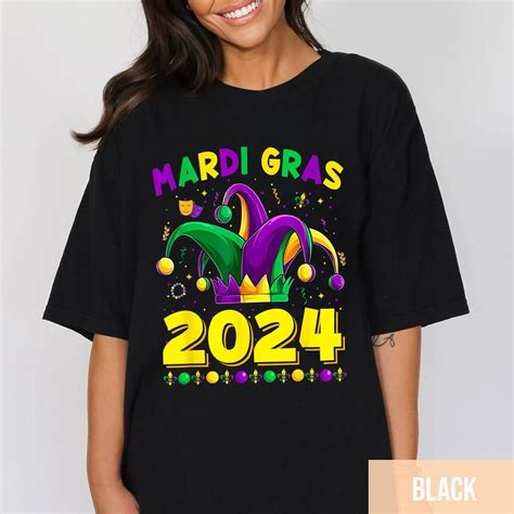 Mardi Gras 2024 Jester Outfit Kids Girls Boys Men Women, Mardi Gras 2024 Funny Shirt - Etsy