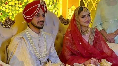 Punjabi Singer & Lyricist Laddi Chahal Tied the Knot in a Joyous ...