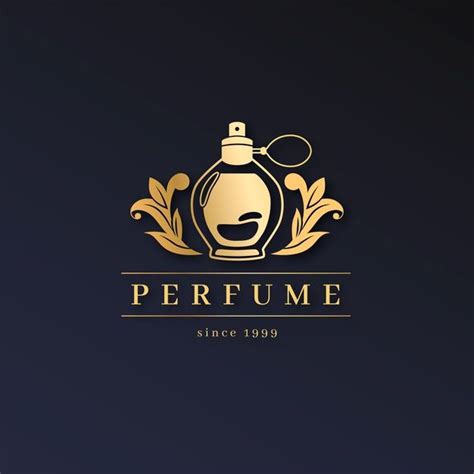 Premium Vector | Luxurious perfume logo | Perfume logo, Stationery ...