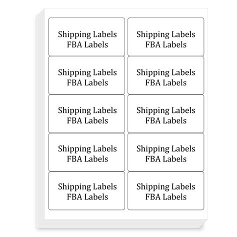 Mua 2x4 Shipping Address Labels for Laser & Inkjet Printers, 300 ...