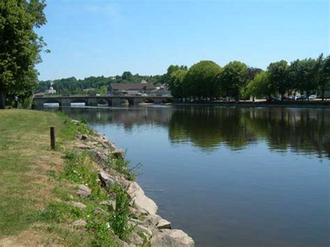 Fishing in the River Vienne