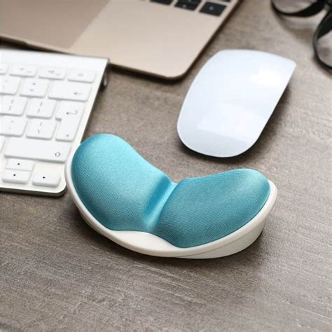 Memory Foam Ergonomic Wrist Mouse Pad Wrist Support » Petagadget