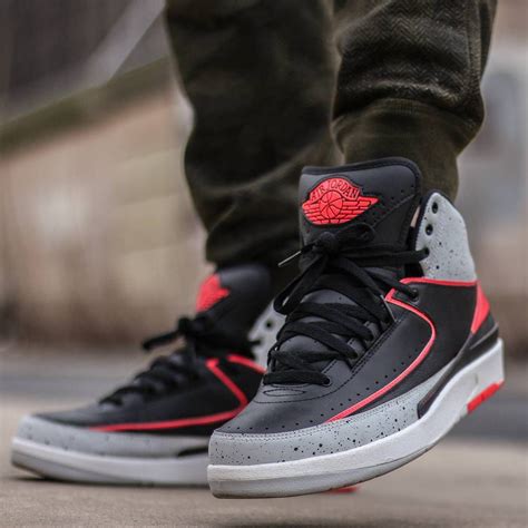 Air Jordan 2 Retro "Infrared 23" | Air jordan shoes, Air jordans, Gym shoes