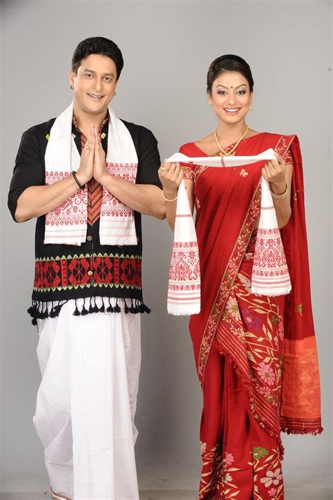 Traditional Assamese dress | ASSAM-my state,my culture | Pinterest ...