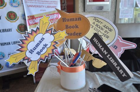 Univ Library launches “human books”