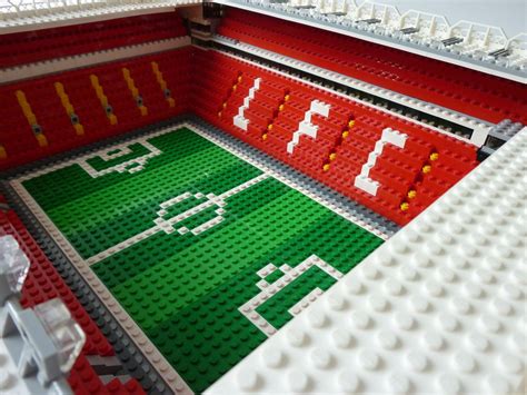 See amazing Lego versions of Anfield, Highbury, Goodison Park and more ...