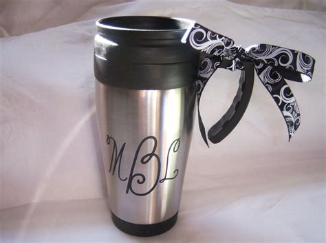Stainless Steel Personalized Travel Mug
