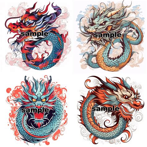 Traditional Chinese Dragon Tattoo - The Bridge Tattoo Designs