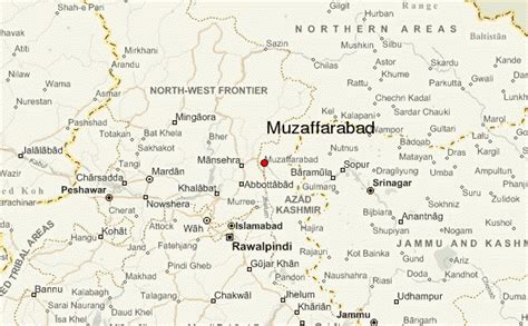 Muzaffarabad Location Guide