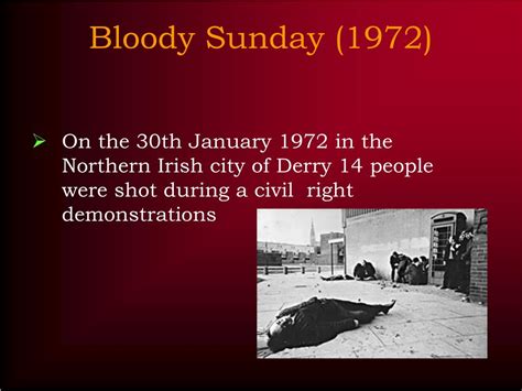 PPT - Bloody Sunday (1972) PowerPoint Presentation, free download - ID:6762948