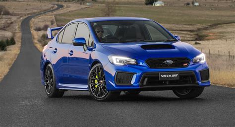 2018 Subaru WRX, WRX STI pricing and specs: Tweaked looks, more kit ...