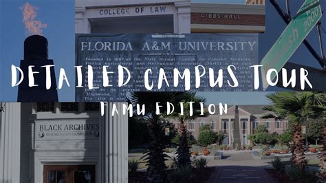 DETAILED FAMU CAMPUS TOUR | NOVEMBER 2021 - YouTube