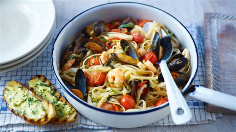 seafood pasta