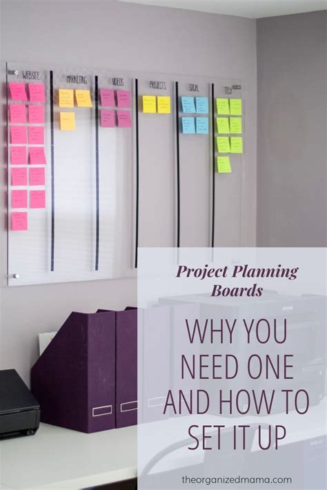 Learn what a project planning board is, how you can use it to keep you organized, and easy wa ...