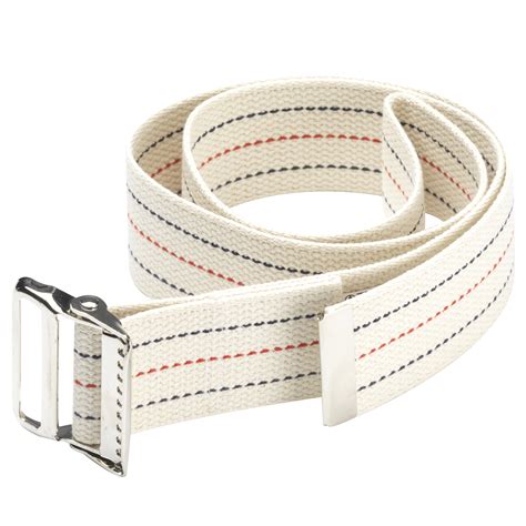 OTC Gait Transfer Belt, White, 60" length - Walmart.com