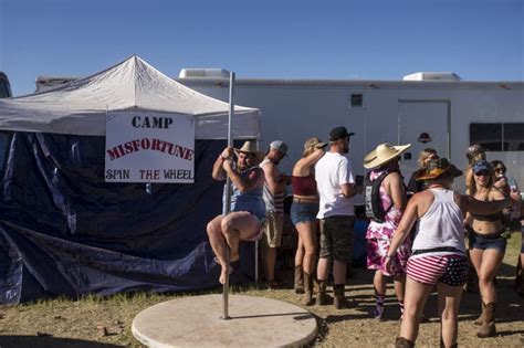 The awesome campsites at Country Thunder Arizona 2019 in Florence